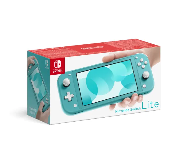 Nintendo Switch Lite (Turkis)