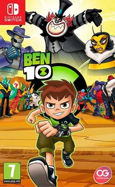 Ben 10 (Code in a Box) (Switch)
