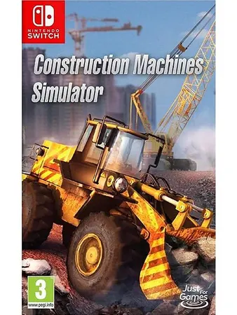 Construction Machines Simulator (Code in a Box) (Switch)