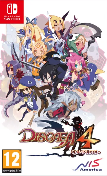 Disgaea 4 Complete+ - Promise of Sardines Edition (Switch)