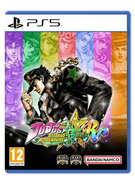 Jojo's Bizarre Adventure All-Star Battle R (PS5)