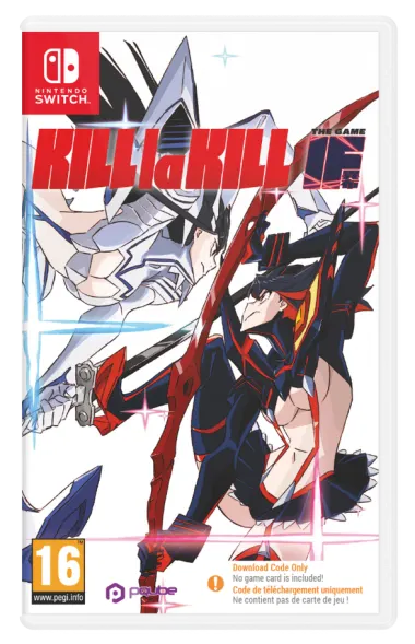 Kill La Kill - IF (Code in a Box) (Switch)