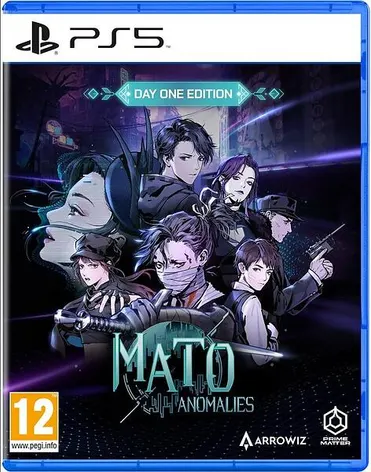Mato Anomalies - Day One Edition (PS5)