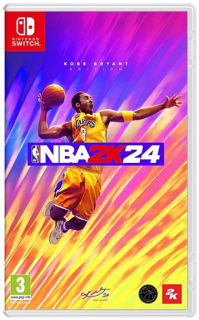 NBA 2K24 - Kobe Bryant Edition (Switch)