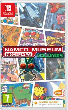 Namco Museum Archives Volume 2 (Code in a Box) (Switch)