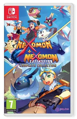 Nexomon/ Nexomon Extinction - Complete Collection (Switch)