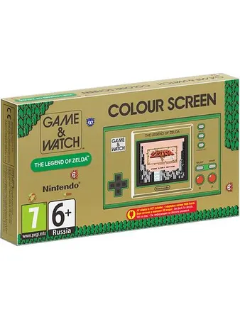 Nintendo Game & Watch: The Legend of Zelda