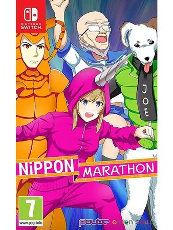 Nippon Marathon (Code in a Box) (Switch)