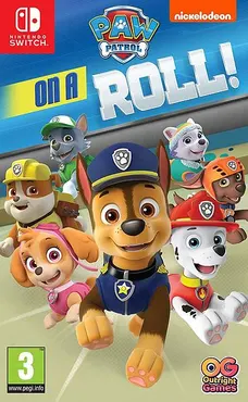 PAW Patrol: On A Roll! (Code in a Box) (Switch)