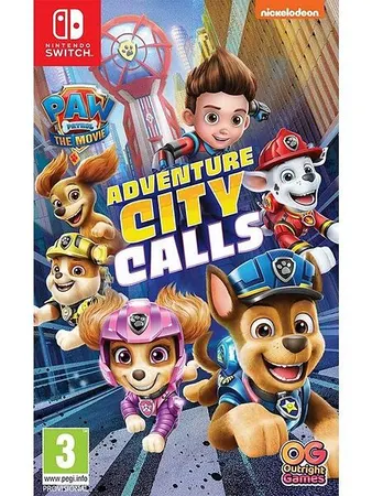 Paw Patrol: Adventure City Calls (Switch)
