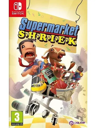 Supermarket Shriek (Switch)