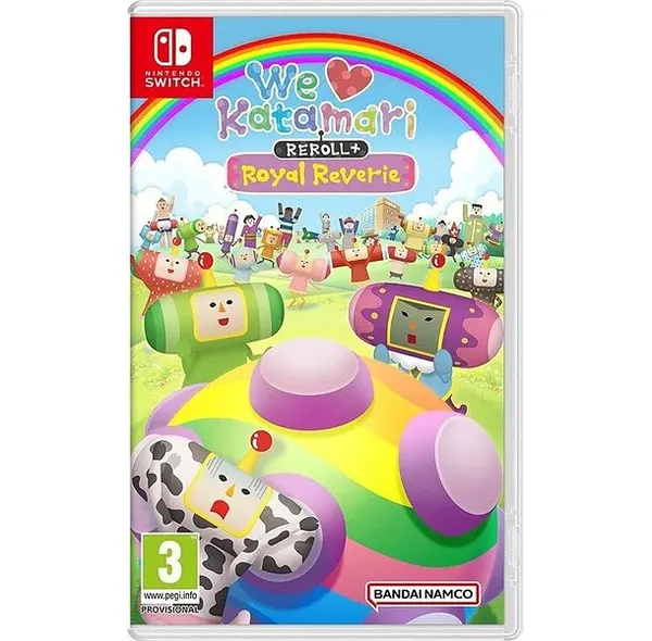 We Love Katamari Reroll + Royal Reverie (Switch)
