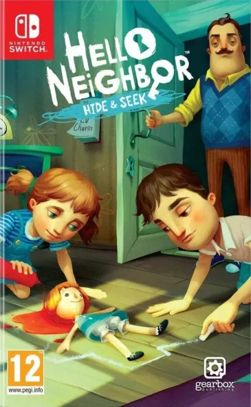 Hello Neighbor: Hide & Seek (Switch)