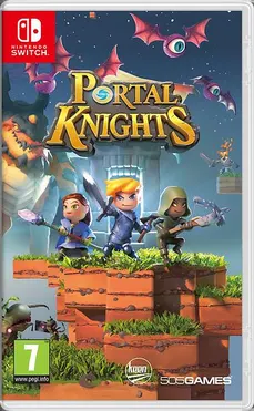 Portal Knights (Code in a Box) (Switch)