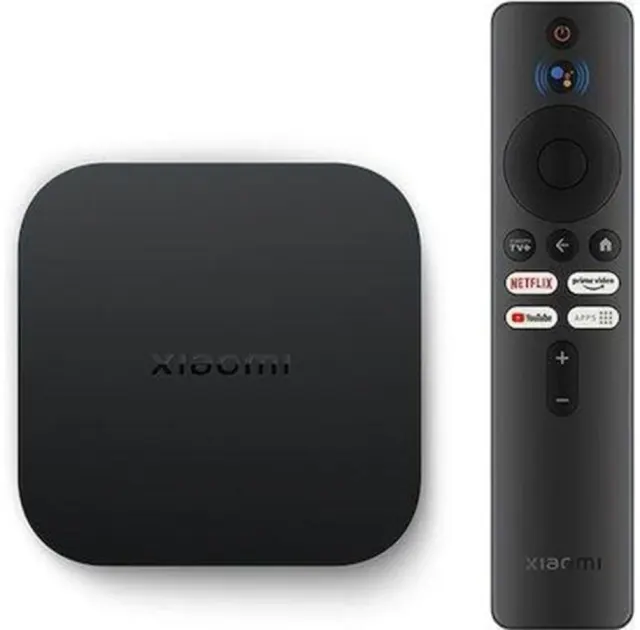 Mi TV Box S 2nd Gen - 4K