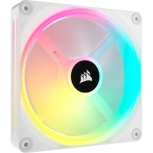 Corsair iCUE LINK QX140 RGB 140mm Vifte - Hvit