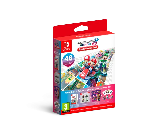 Mario Kart 8 Deluxe Booster Course Pass (Switch)