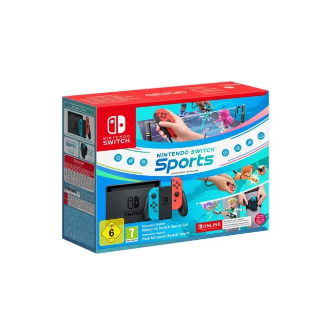 Nintendo Switch Sports pakke