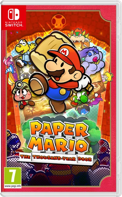 Paper Mario: The Thousand-Year Door (Switch)