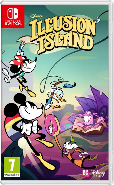 Disney Illusion Island (Switch)