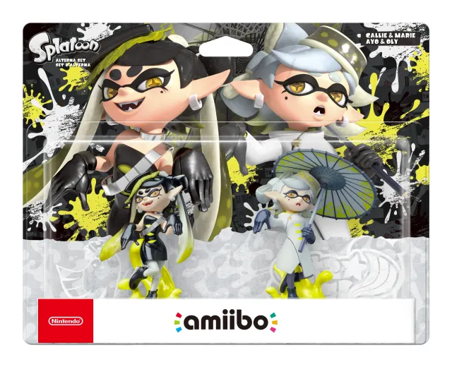 Nintendo Amiibo - Alterna Set (Callie & Marie) - Splatoon Collection