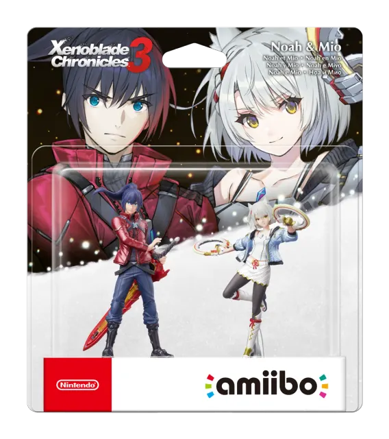 Nintendo Amiibo - Noah & Mio - Xenoblade Chronicles 3