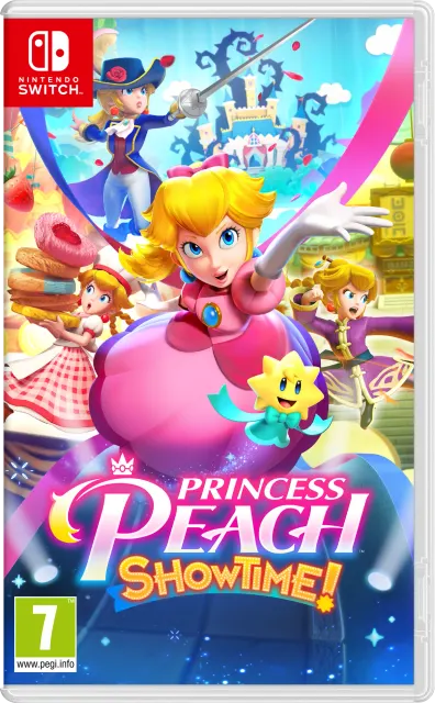Princess Peach Showtime! (Switch)