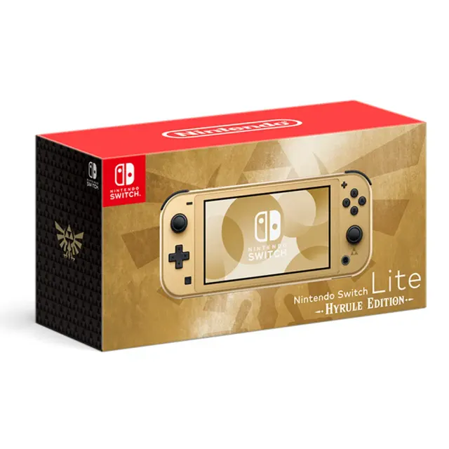 Nintendo Switch Lite Hyrule Edition