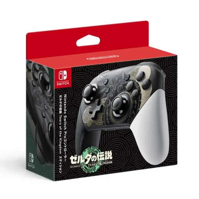 Nintendo Switch Pro Controller - Legend of Zelda Tears of the Kingdom (Switch)