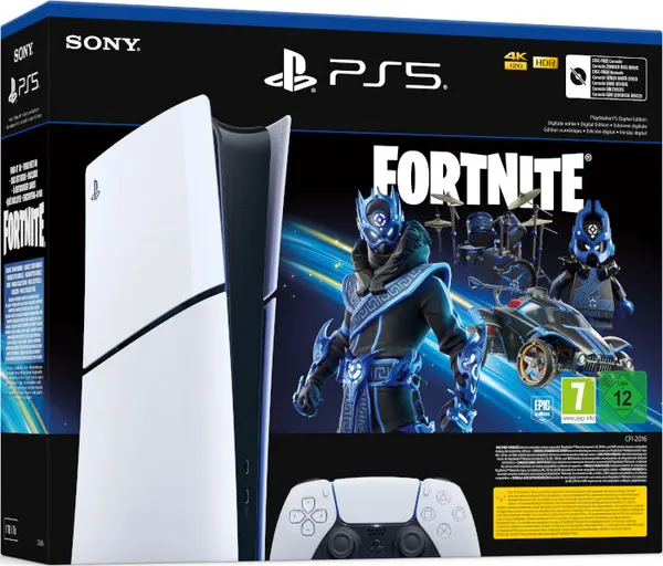 Sony Playstation 5 Slim Digital - Cobalt Star Bundle