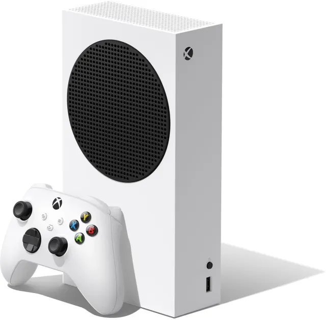 Microsoft Xbox Series S 1TB Robot White (Digital Edition)
