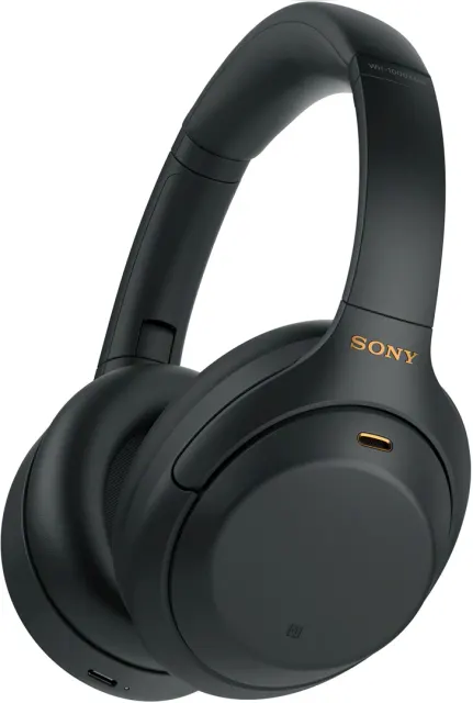 Sony WH-1000XM4 trådløse hodetelefoner Over-Ear (sort)
