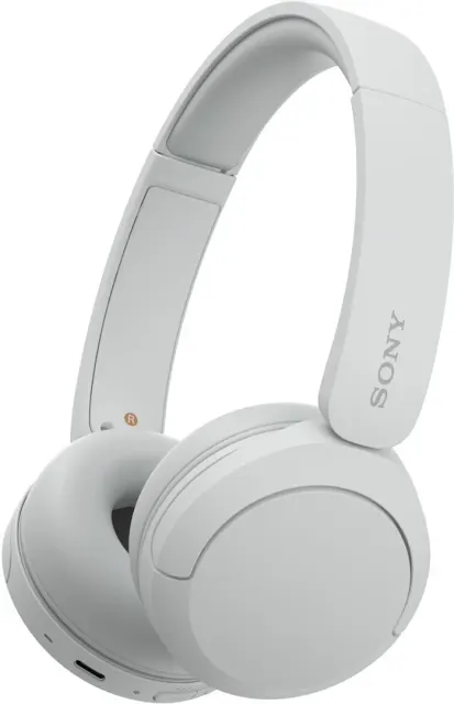 Sony WH-CH520 trådløse hodetelefoner on-ear (hvit)