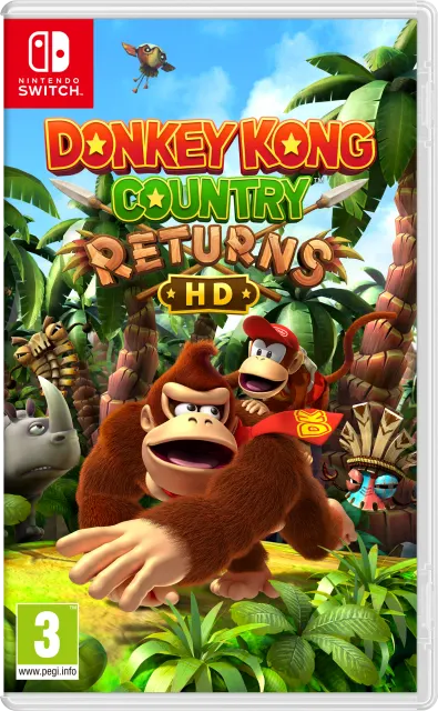 Donkey Kong Country Returns HD (Switch)
