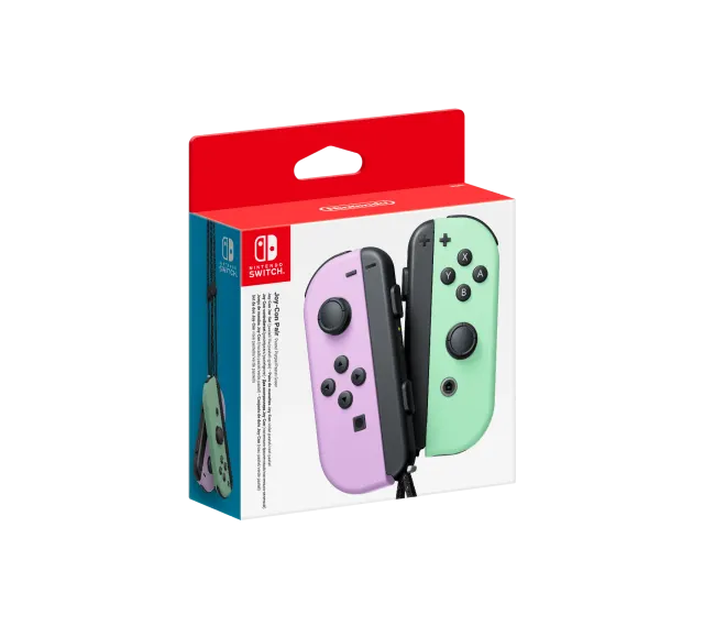 Joy-Con Pair - Pastel Purple / Pastel Green
