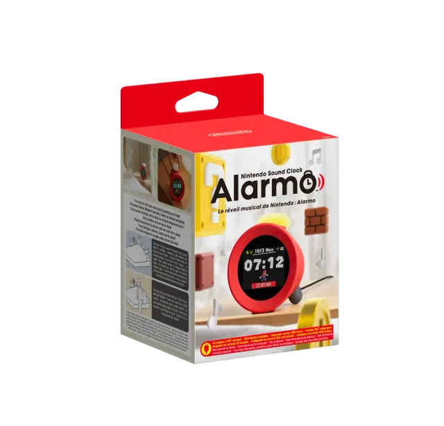Nintendo Alarmo vekkerklokke