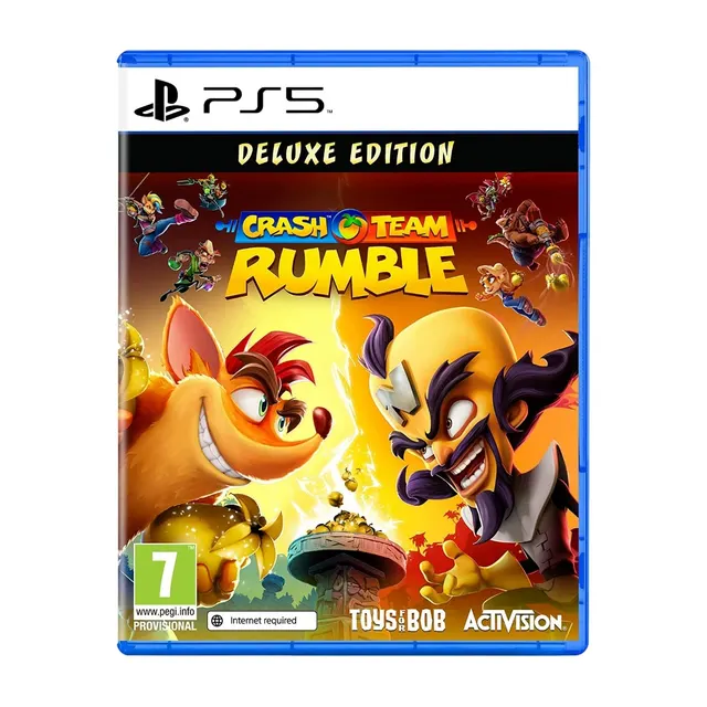 Crash Team Rumble - Deluxe Edition (PS5)