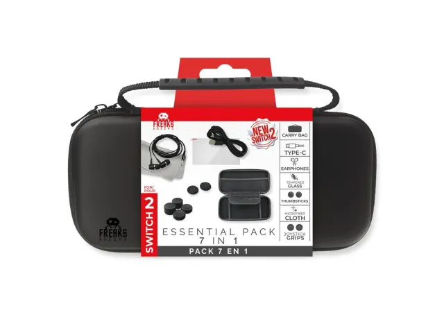 Freaks and Geeks 7-i-1 Bæreveske for Nintendo Switch 2