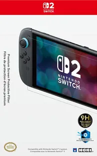 Hori Premium Skjermbeskytter for Nintendo Switch 2