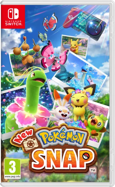 New Pokemon Snap (Switch)