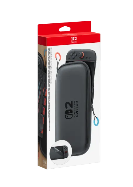 Nintendo Switch 2 Carrying Case & Screen Protector