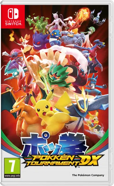 Pokken Tournament DX (Switch)