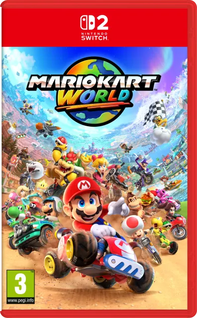 Mario Kart World (Switch 2)
