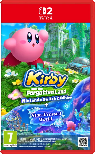 Kirby and the Forgotten Land + Star Crossed World (Switch 2)
