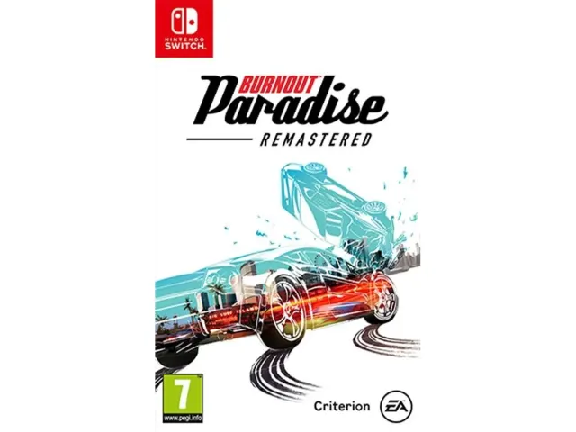 Burnout Paradise Remastered (Switch)