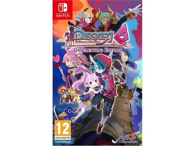 Disgaea 6: Defiance of Destiny - Unrelenting Edition (Switch)
