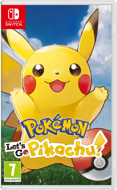 Pokemon: Let's Go Pikachu! (Switch)