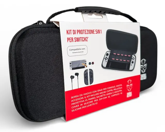 Skull Factory Starterkit för Nintendo Switch 2