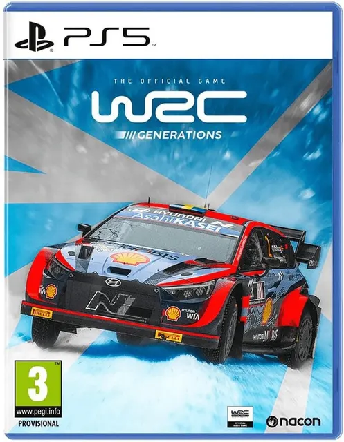WRC Generations (PS5)