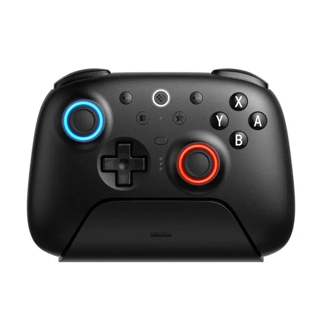 8BitDo Ultimate 2 Bluetooth Controller för Nintendo Switch / Nintendo Switch 2 / PC - svart